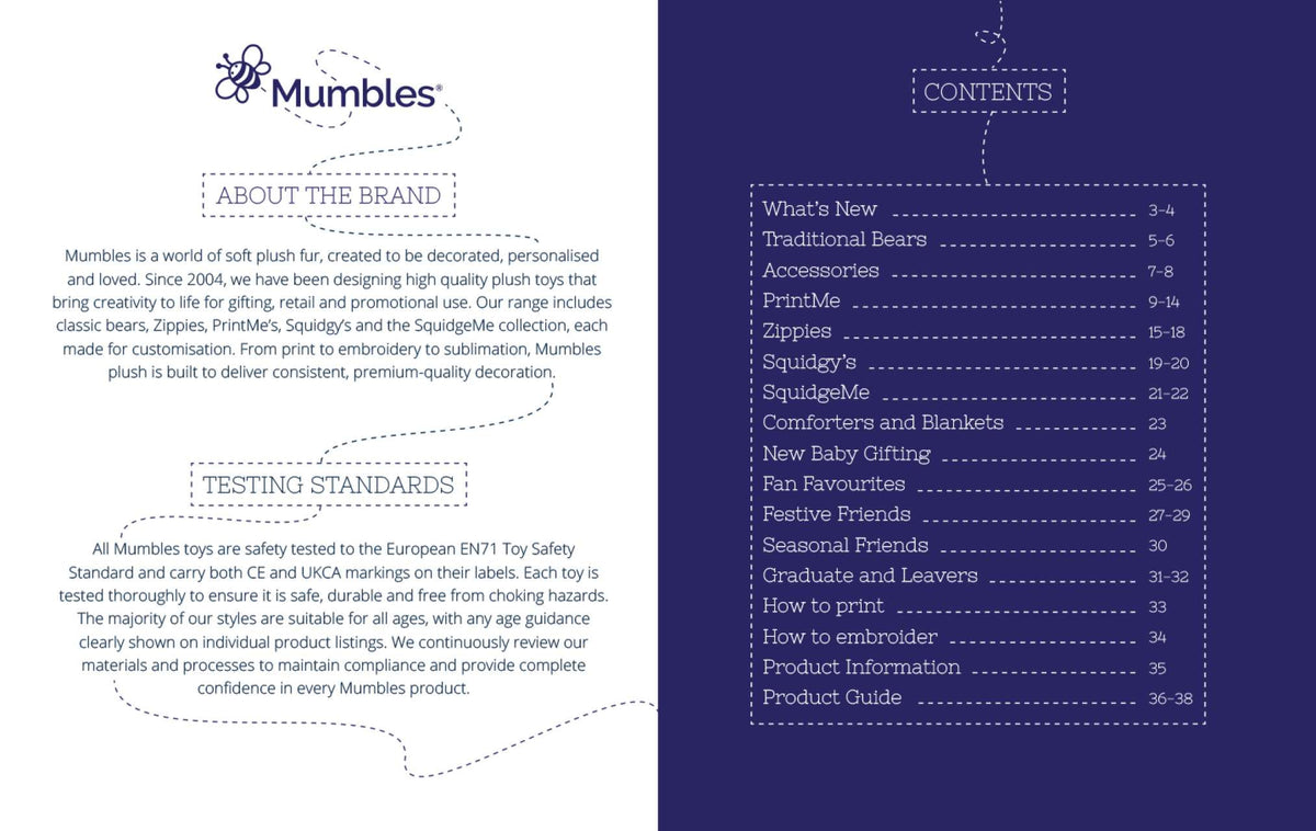 MUMBLES BROCHURE 2026