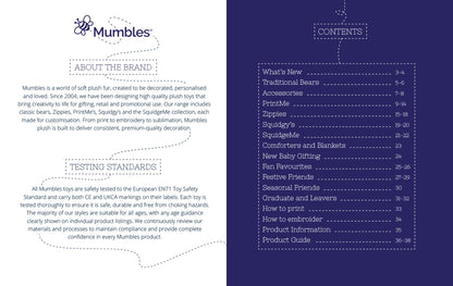 MUMBLES BROCHURE 2026