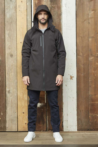 ACHILLE MEN - SOFTSHELL LONG JACKET