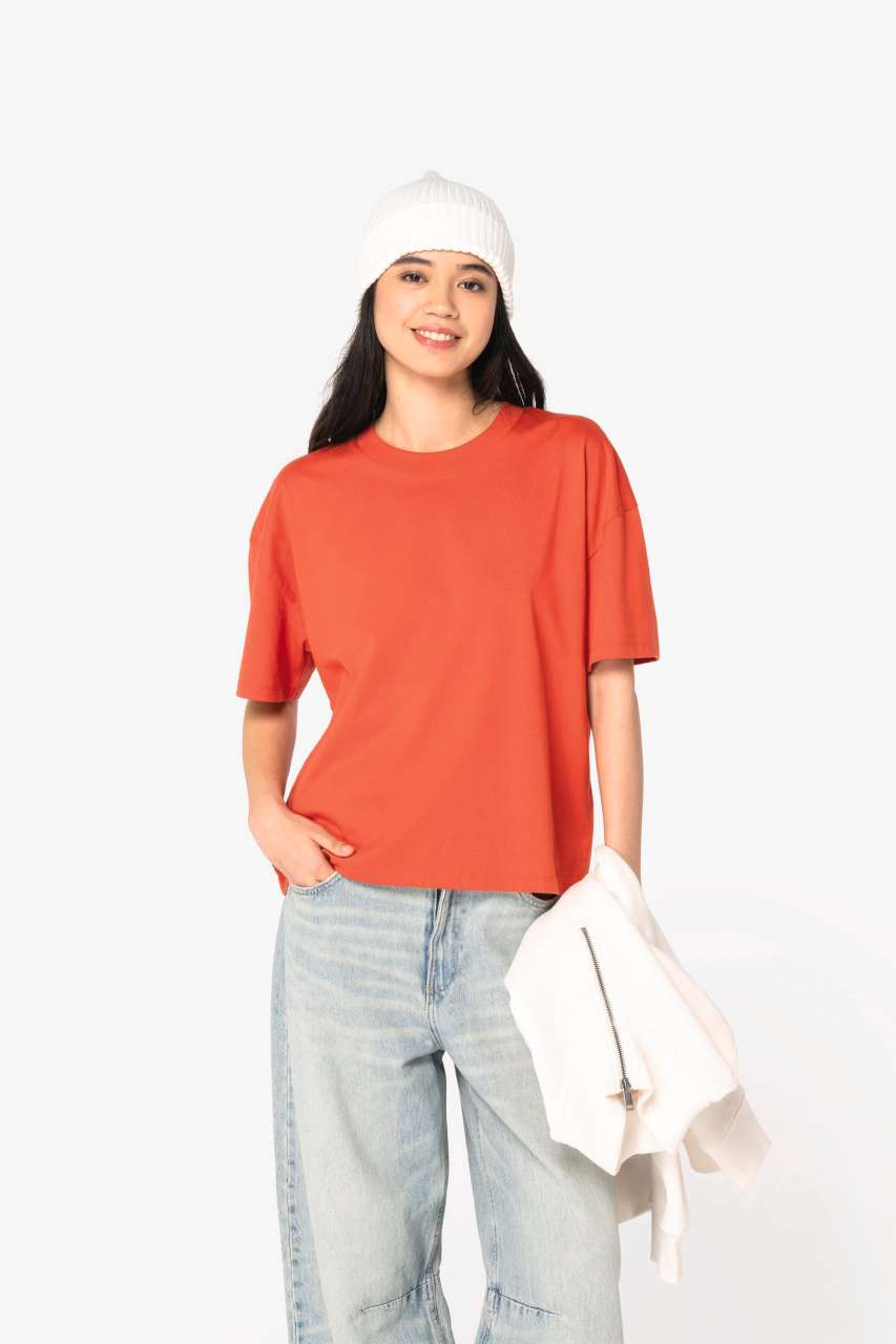 LADIES’ ECO-FRIENDLY OVERSIZED T-SHIRT