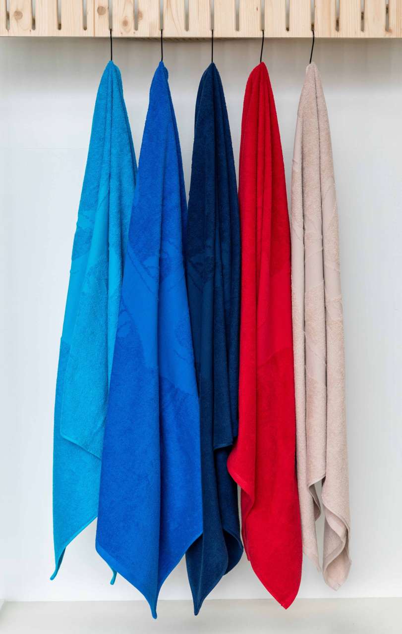 OLIMA „ANCHOR” JACQUARD BEACH TOWEL