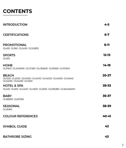 OLIMA CATALOGUE 2026