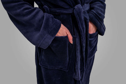 OLIMA CORAL FLEECE BATHROBE