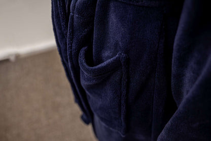 OLIMA CORAL FLEECE BATHROBE