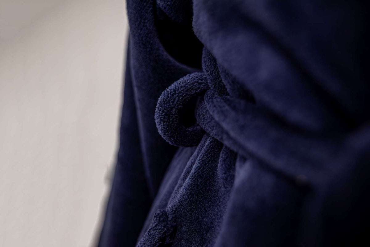 OLIMA CORAL FLEECE BATHROBE