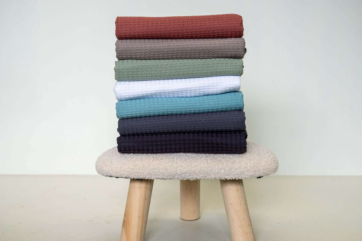OLIMA SAUNA WAFFLE TOWEL