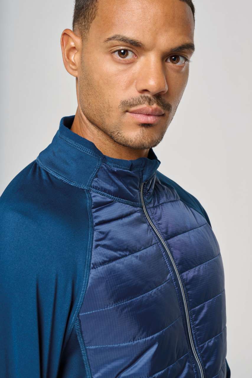 DUAL-FABRIC SPORTS JACKET