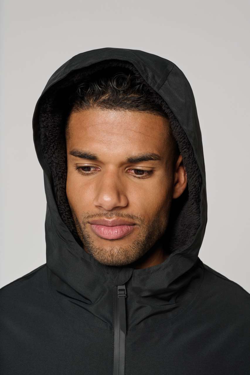 UNISEX SHERPA-LINED LONG PARKA