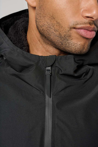 UNISEX SHERPA-LINED LONG PARKA