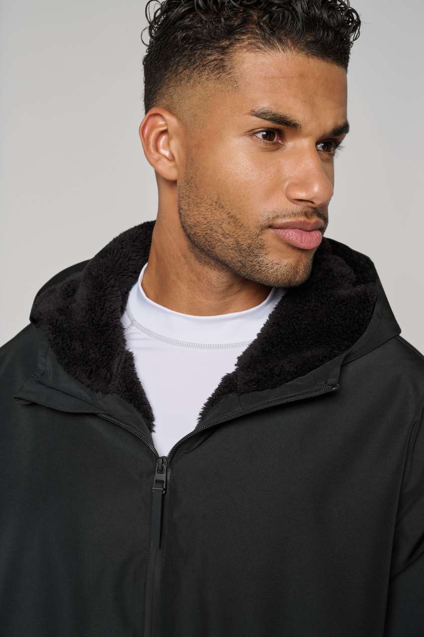 UNISEX SHERPA-LINED LONG PARKA