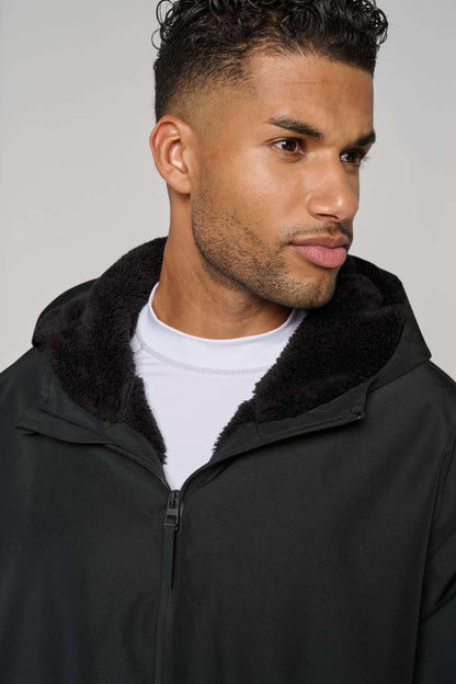 UNISEX SHERPA-LINED LONG PARKA