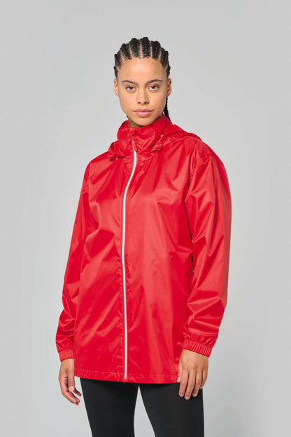 ADULT UNISEX RAIN JACKET