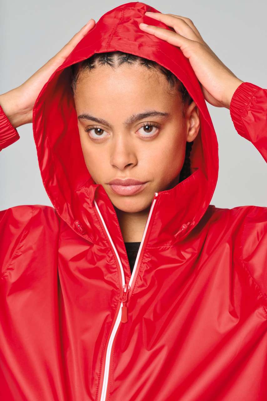 ADULT UNISEX RAIN JACKET