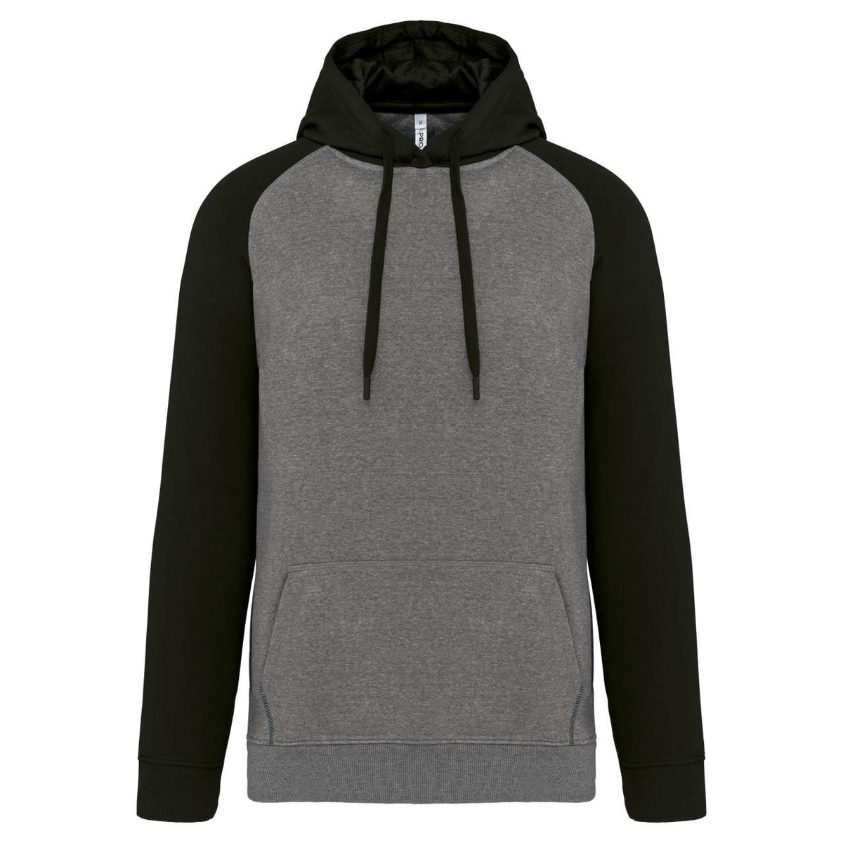 PA369 Grey Heather/Black
