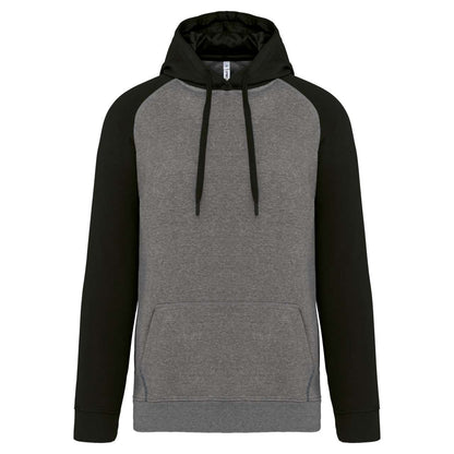PA369 Grey Heather/Black
