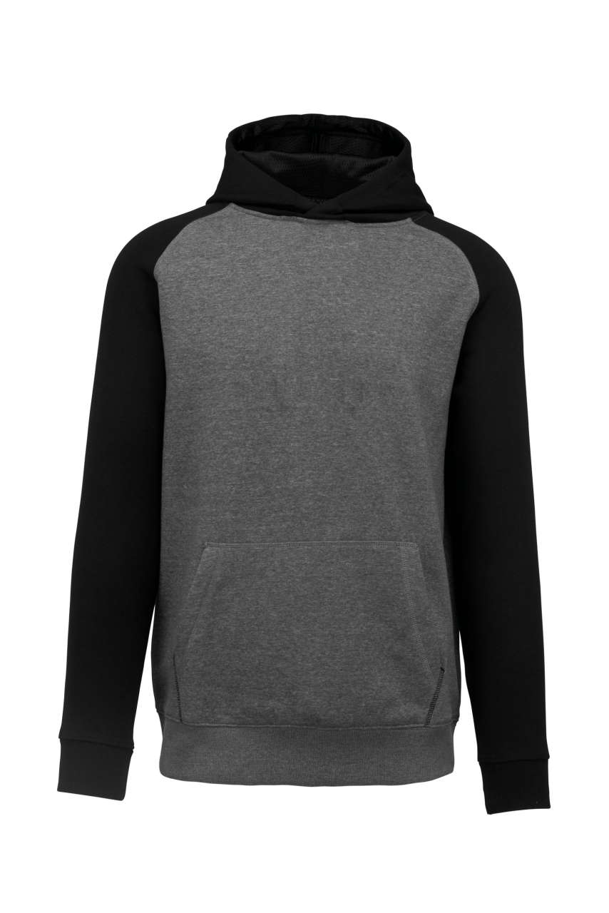 PA370 Grey Heather/Black