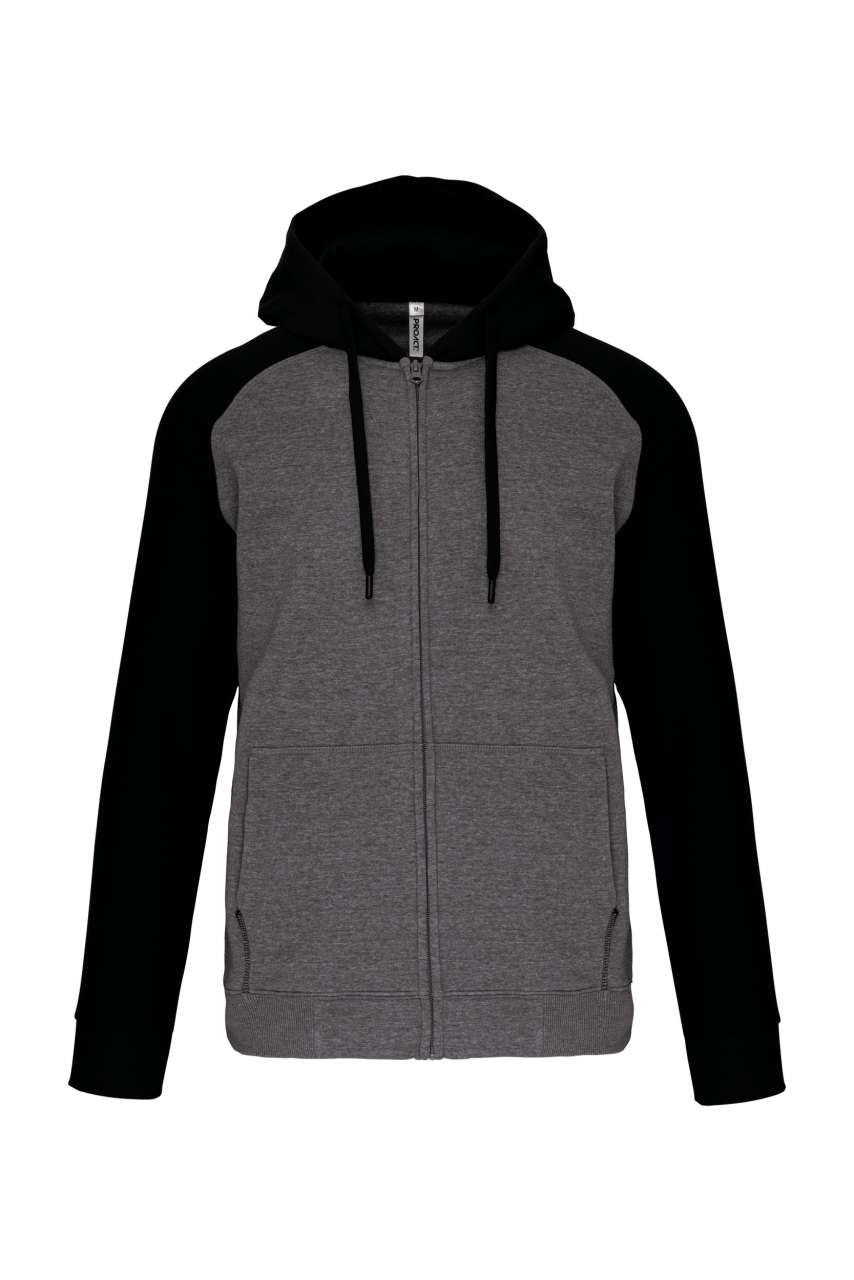 PA380 Grey Heather/Black