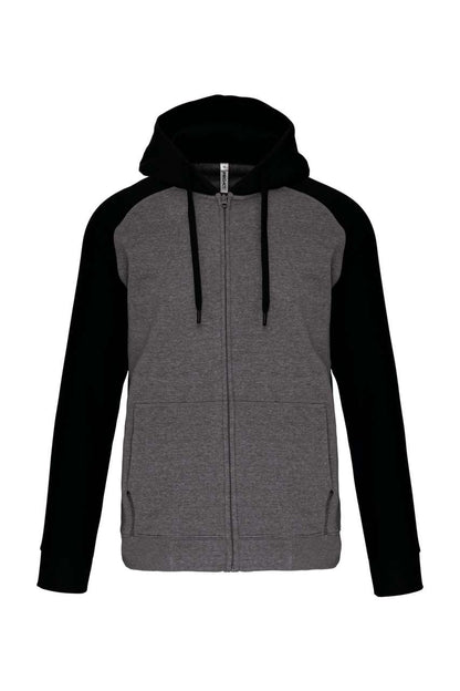 PA380 Grey Heather/Black
