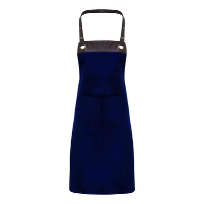 PR123 Navy/Brown