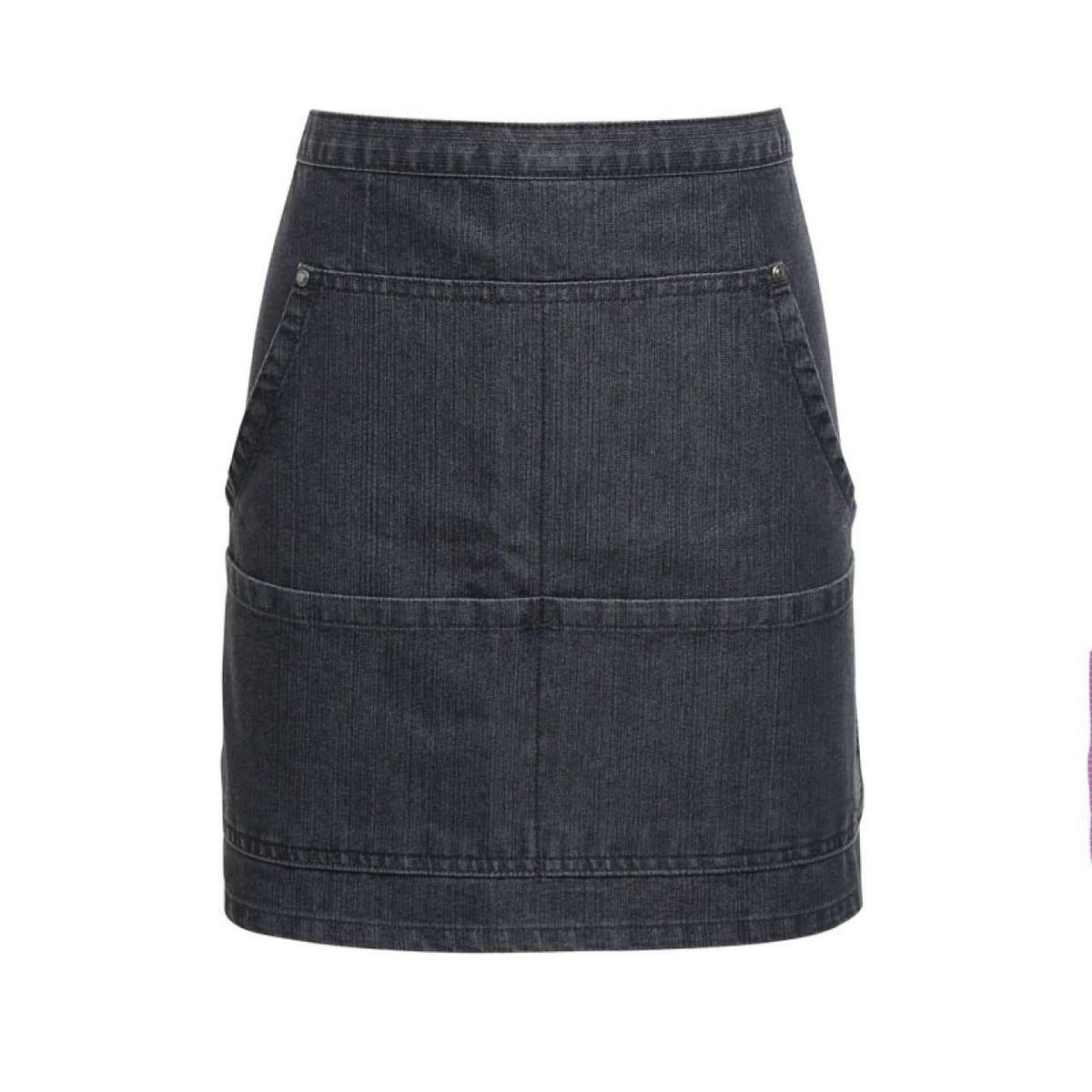 PR125 Black Denim
