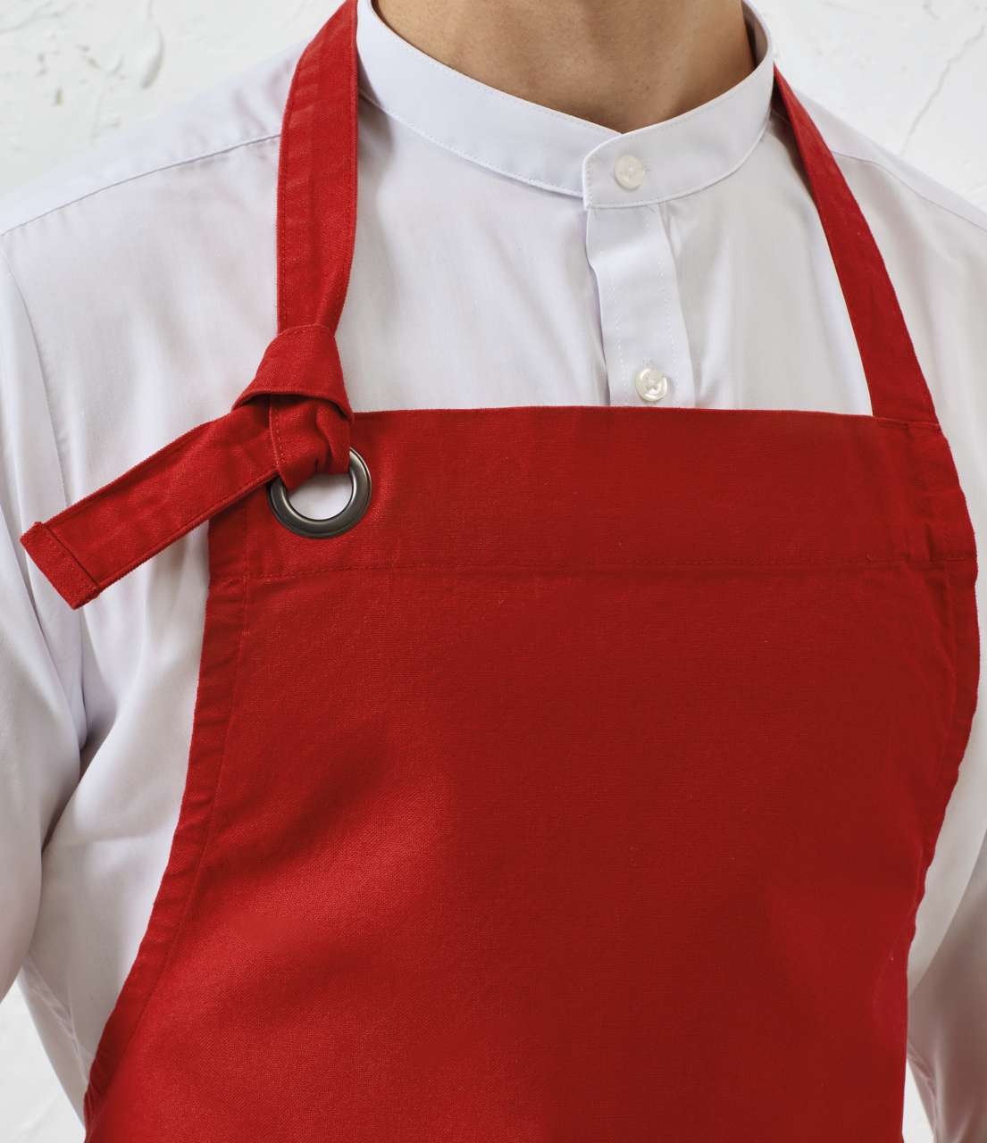 'CALIBRE' HEAVY COTTON CANVAS BIB APRON