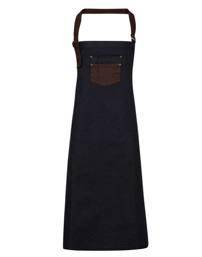 PR136 Indigo/Brown Denim