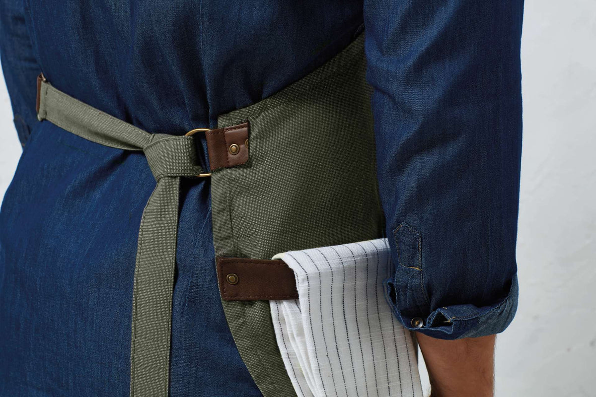 'ANNEX' OXFORD BIB APRON