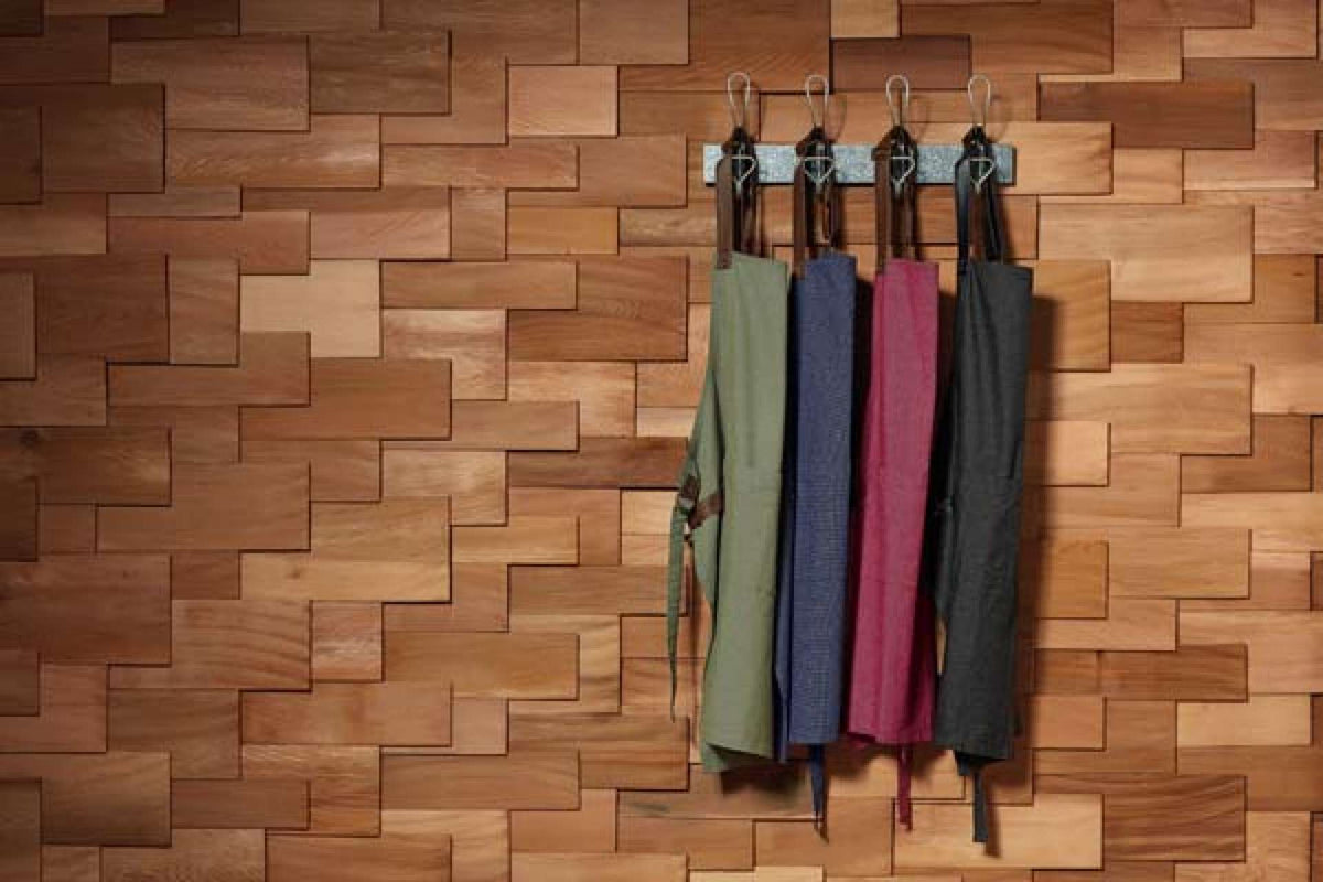 'ANNEX' OXFORD BIB APRON