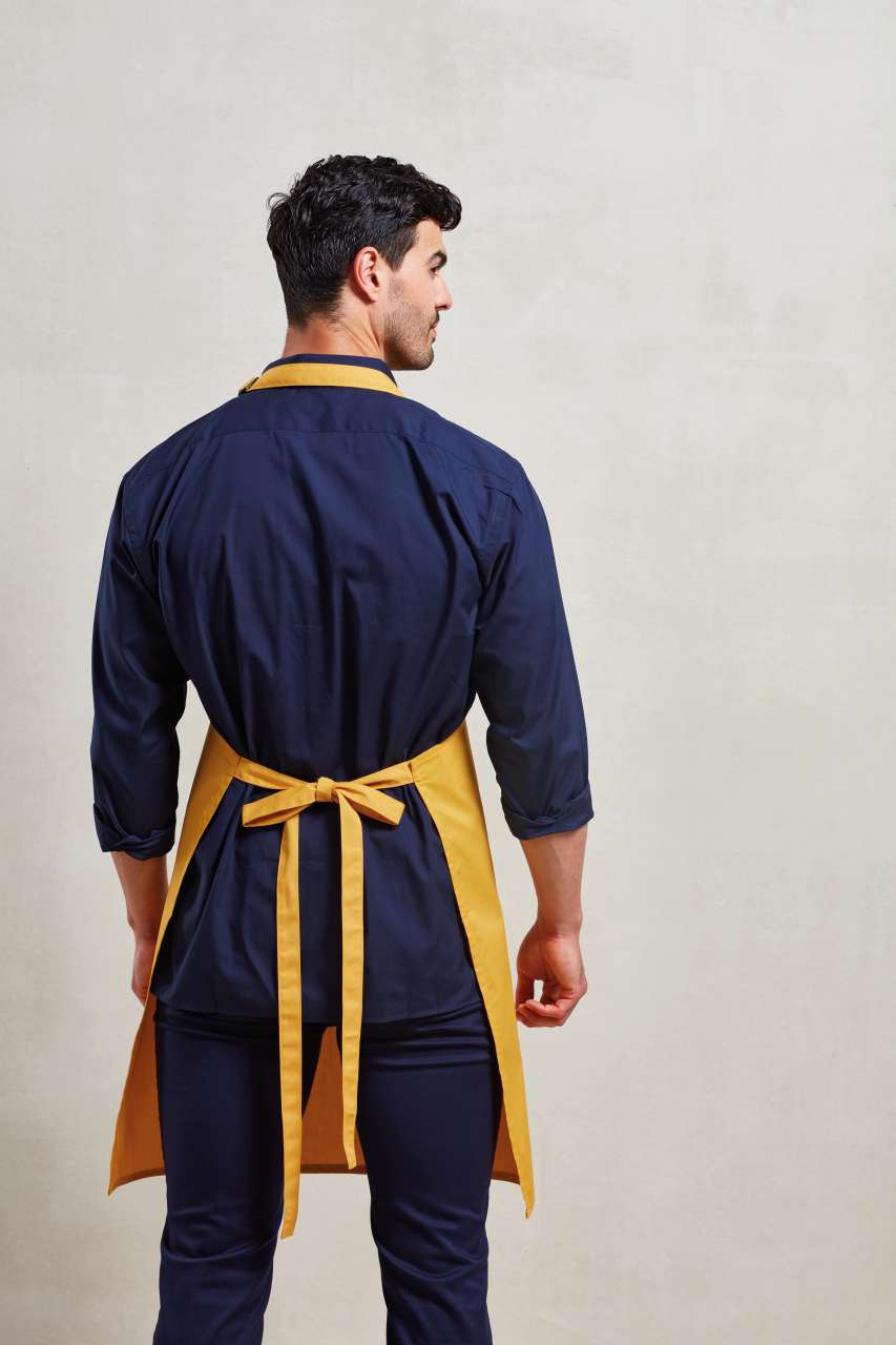 'COLOURS COLLECTION’ BIB APRON