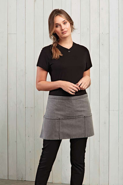 'COLOURS COLLECTION’ THREE POCKET APRON