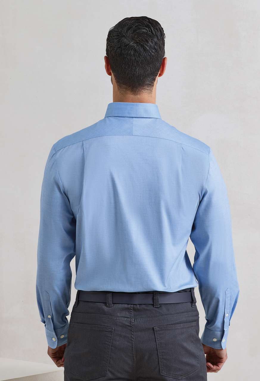 SUPREME’ OXFORD MEN’S LONG SLEEVE SHIRT