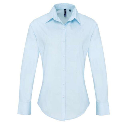 WOMEN'S POPLIN SUPREME LONG SLEEVE SHIRT