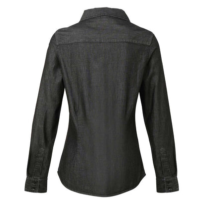 PR322 Black Denim