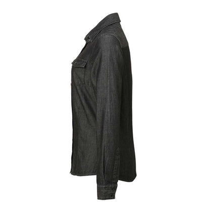 PR322 Black Denim