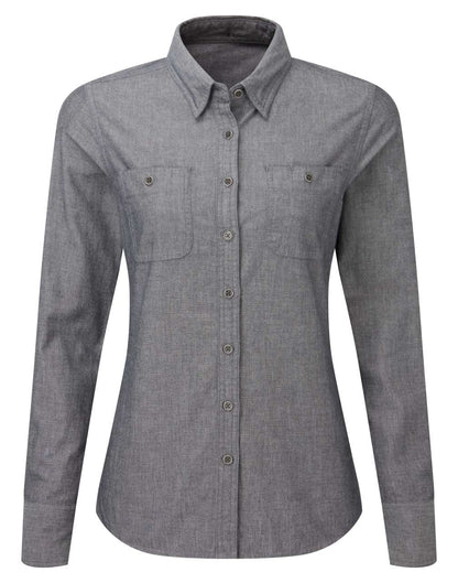 PR347 Grey Denim