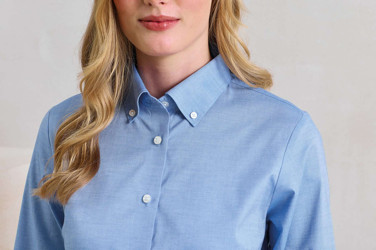 SUPREME’ OXFORD WOMEN’S LONG SLEEVE SHIRT