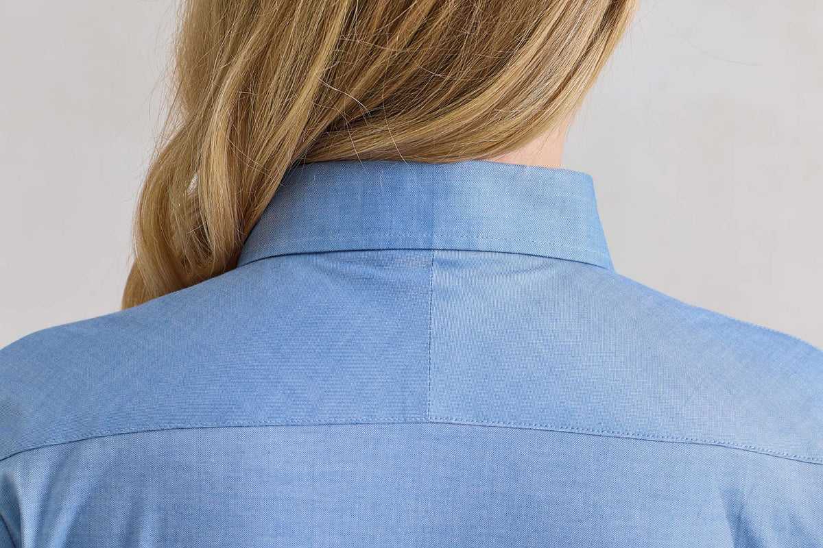 SUPREME’ OXFORD WOMEN’S LONG SLEEVE SHIRT