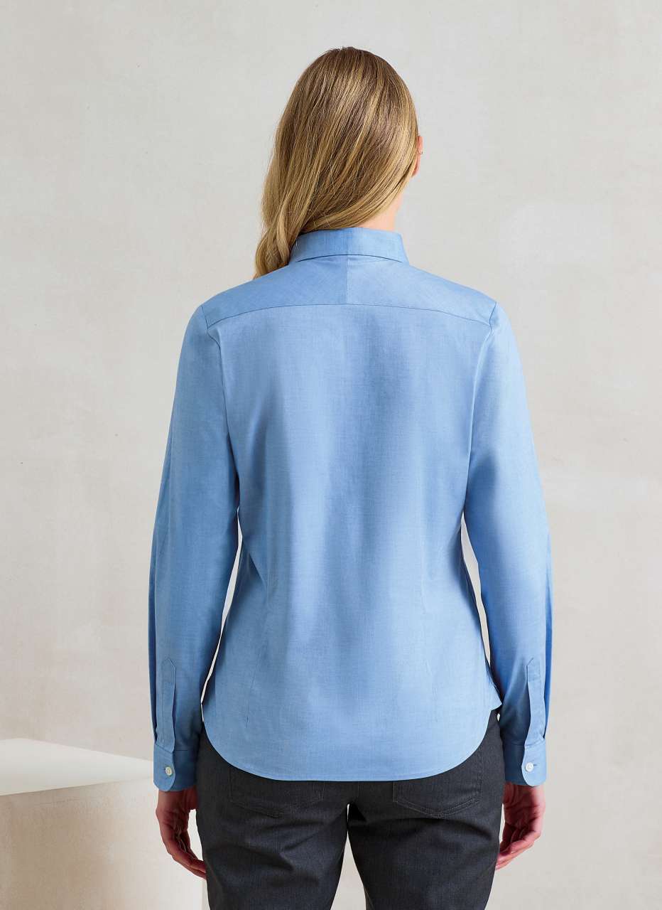 SUPREME’ OXFORD WOMEN’S LONG SLEEVE SHIRT