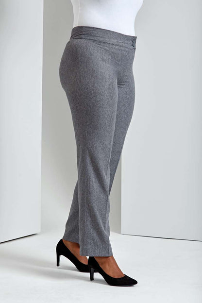 LADIES' 'IRIS' STRAIGHT LEG TROUSERS