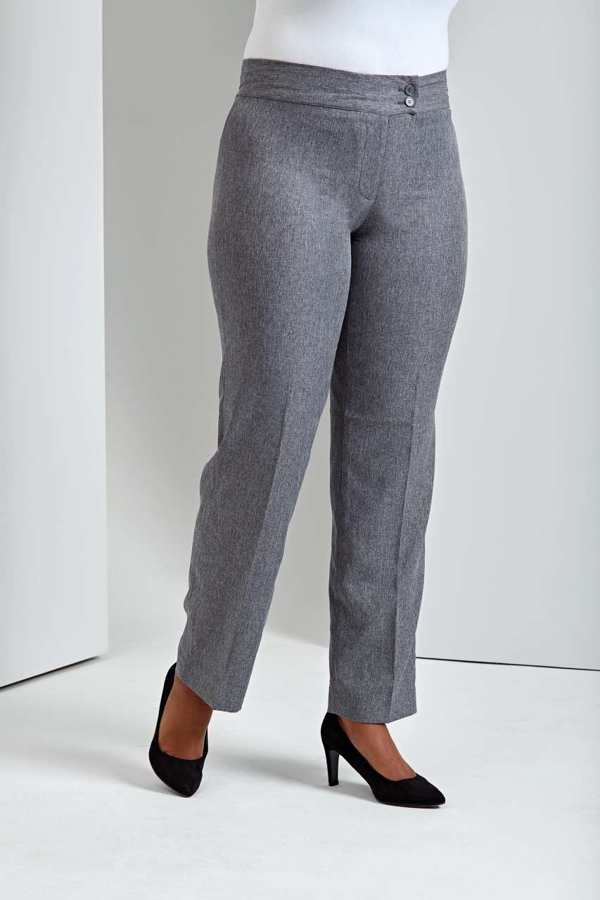 LADIES' 'IRIS' STRAIGHT LEG TROUSERS