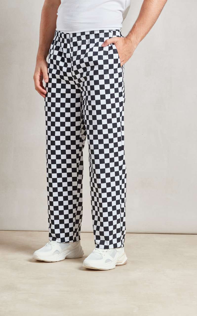 CHEF'S PULL-ON TROUSERS
