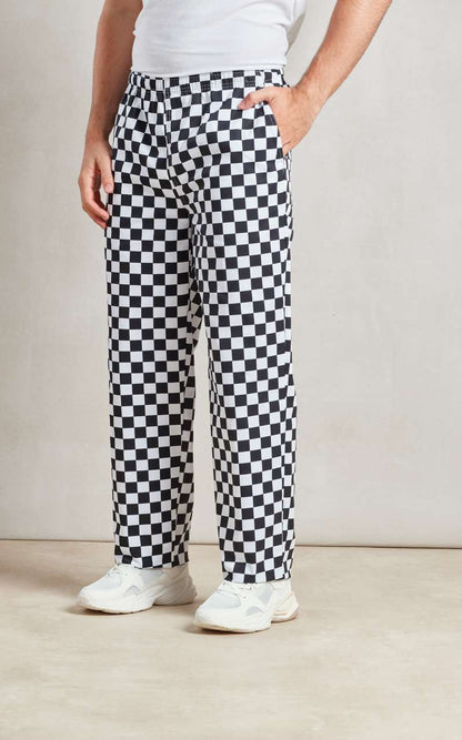 CHEF'S PULL-ON TROUSERS