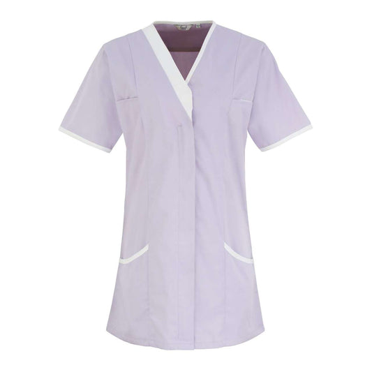 PR605 Lilac/White