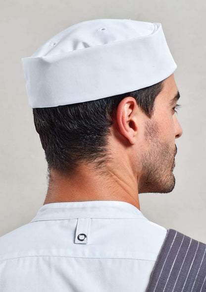 TURN-UP CHEF’S HAT