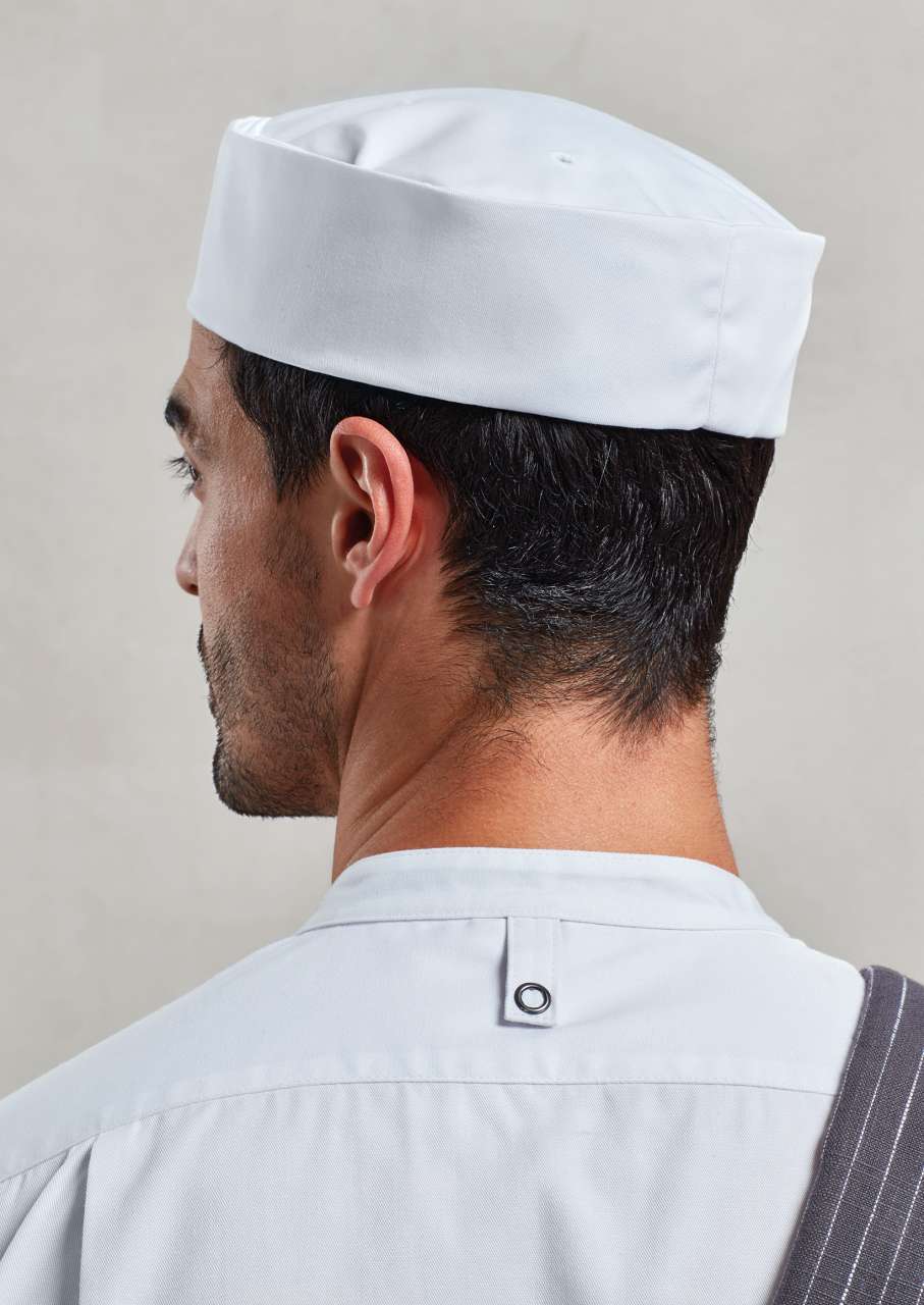 TURN-UP CHEF’S HAT
