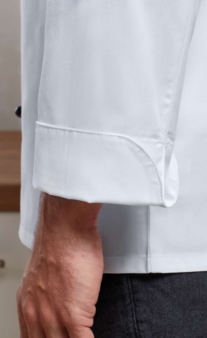 ‘CUISINE' LONG SLEEVE CHEF’S JACKET