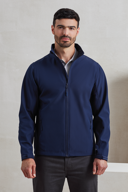 MEN’S WINDCHECKER® PRINTABLE & RECYCLED SOFTSHELL JACKET