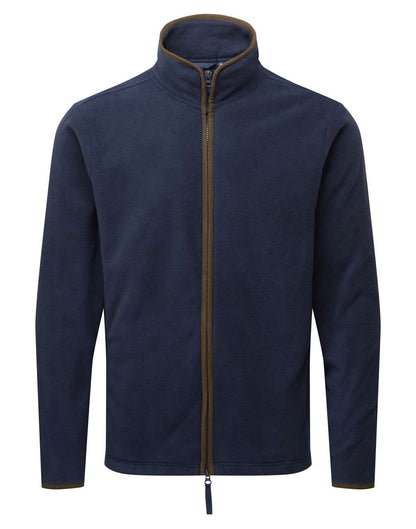 PR823 Navy/Brown