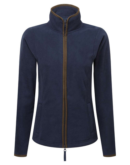 PR824 Navy/Brown