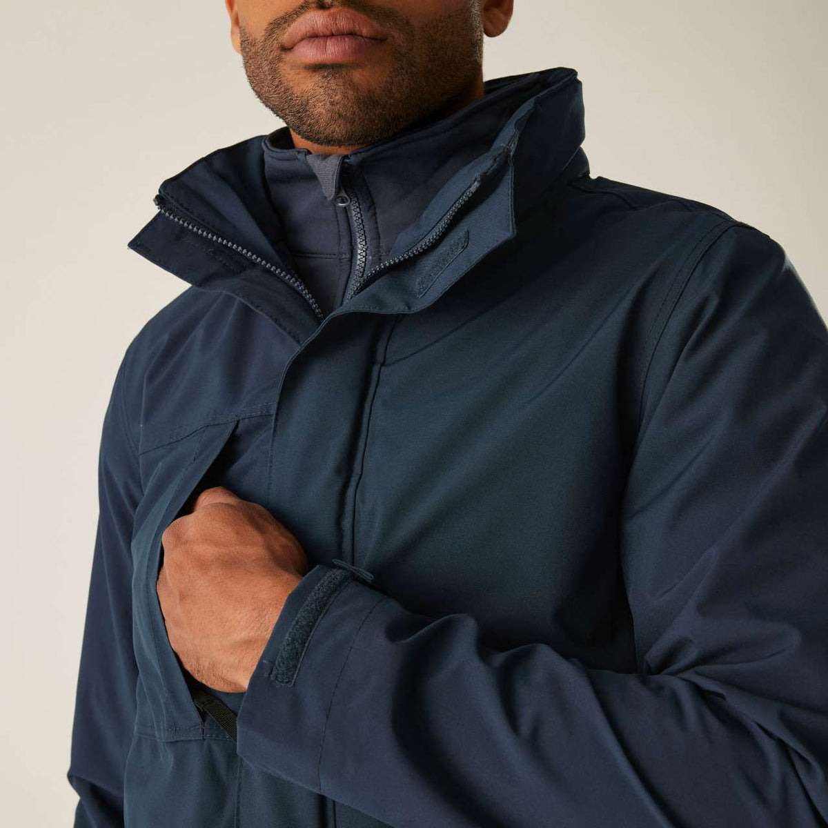 KINGSLEY - STRETCH 3-IN-1 JACKET